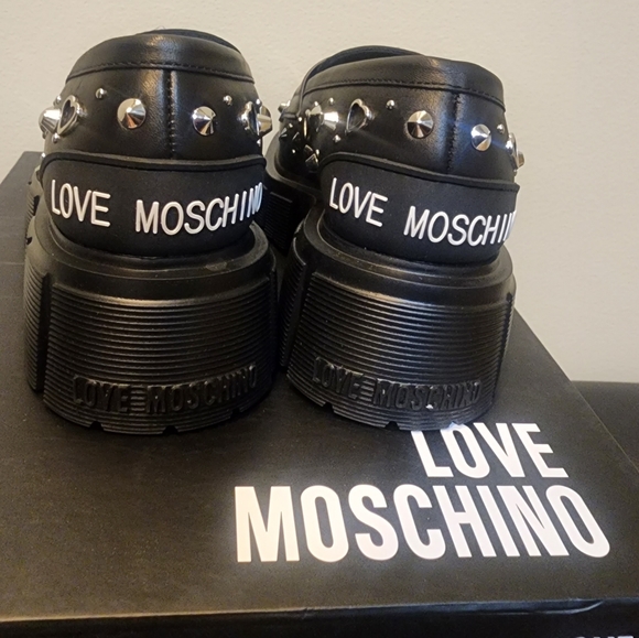 Love Moschino Chunky loafers - Picture 4 of 7
